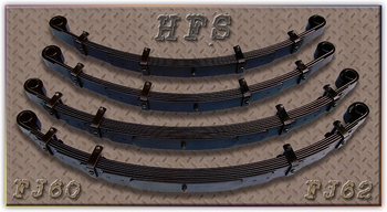 HFS™ FJ60 ~ FJ62 Springs" title="HFS™ FJ60 ~ FJ62 Springs