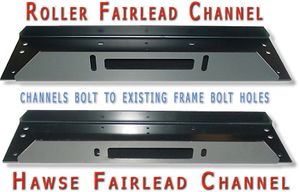 HFS Winch Mounting Channels