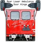 Hinge - Ambulance Door Lower Hinge