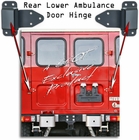 Hinge - Ambulance Door Lower Hinge