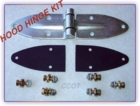 Hinge Kit ~ Hood ~ w/Gaskets and Bolts ~ FJ40/45 ~ 1 Hinge ~ TOYOTA