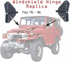 Hinge - Windshield