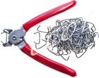 Hog Ring Pliers with Rings Kit