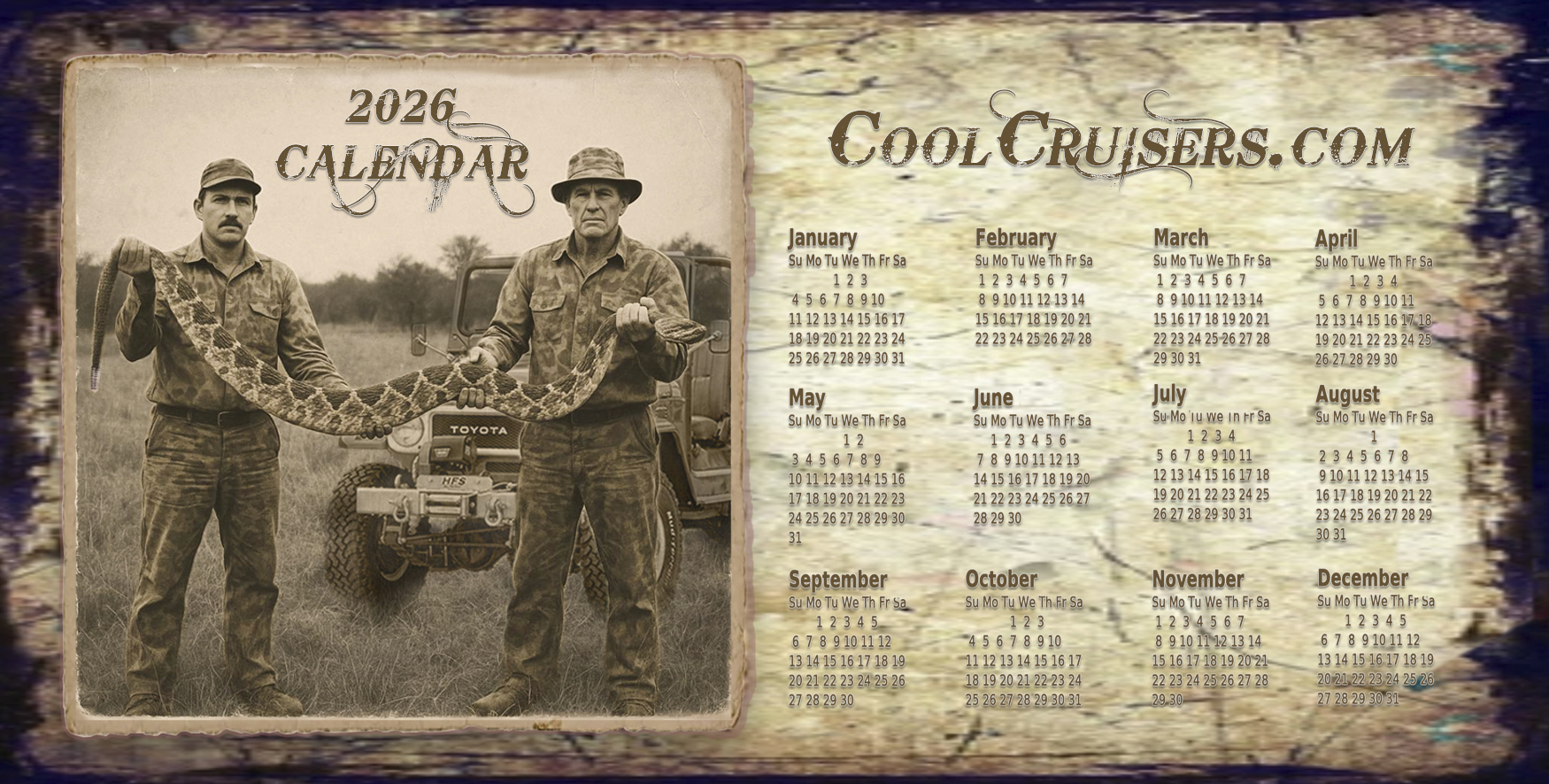 Calendar 2026