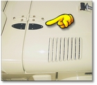 Hood Hinge Gasket