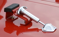 Hood Hook - Windshield - Kit - w/Hdwr - Stainless - Pair - Aft Mrkt