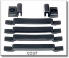 Hood Rest Pads