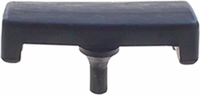 Hood, Windshield Rest Pad - Bumper - 1ea - 1/75- 84 - Aft Mrkt