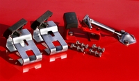 Hood Windshield Support Brackets