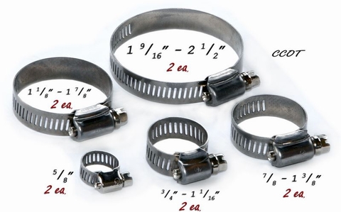 Hose Clamp Kit" title="Hose Clamp Kit