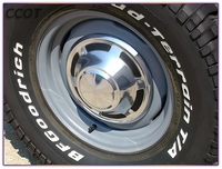 Hub Cap ~ Wheel - Rear /Closed ~ 1 ea ~ TOYOTA