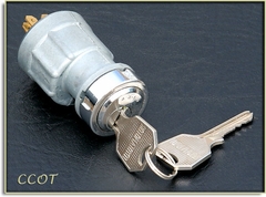 Ignition Key & Cylinder - FJ40 - 7/70-9/72 - TOYOTA
