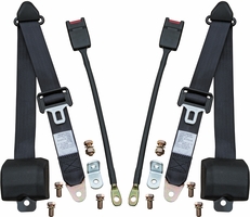 Jeep Seat Belt Set - Front - YJ - 1992 to 1995