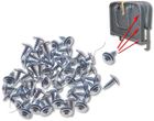 Jump Seat Frame Upholstery Screws - Zinc