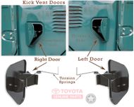 Kick Vent Doors Springs