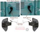 Kick Vent Doors Springs