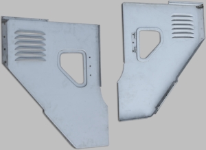 Kick Vent Panel, Left