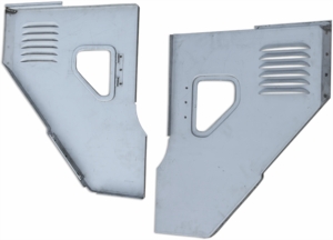 Kick Vent Panel, Right