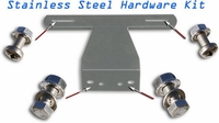 License Plate Bolt Kit - SST - Front - Bumper Mount