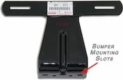 License Plate Bracket, Front