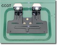 License Plate Bracket & Lights