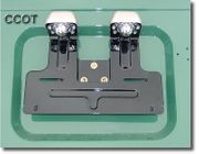 License Plate Bracket & Lights