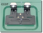 License Plate Bracket & Lights