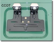 License Plate Bracket & Lights