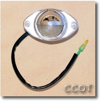 License Plate Light - Fits 2/74-7/80