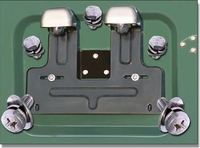 License Plate - Rear - Screw Kit - Stainless