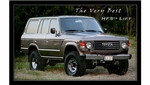 Lift "HFS" FJ60/62