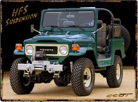 Lift Kit-FJ40-'80-'84