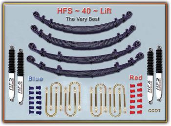 Lift Kit - FJ40x HFS Extreme - 7/80-10/84- 4" Lift Kit" title="Lift Kit - FJ40x HFS Extreme - 7/80-10/84- 4" Lift Kit