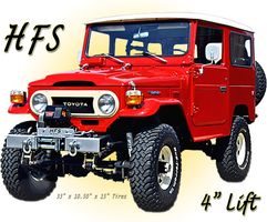 Lift Kit - Springs - HFS
