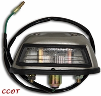 Light- License Plate Dome- Old Style- 1ea - 58-2/74 - TOYOTA