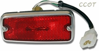 Light- Marker- Red- FJ40 Passngr's- 9/77-1984 - TOYOTA