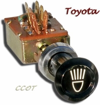 Light Pull Switch - 68-9/71 - TOYOTA