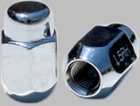 Lug Nuts - Chrome - Acorn Style - 58-1/90 - Set - Aft Mrkt