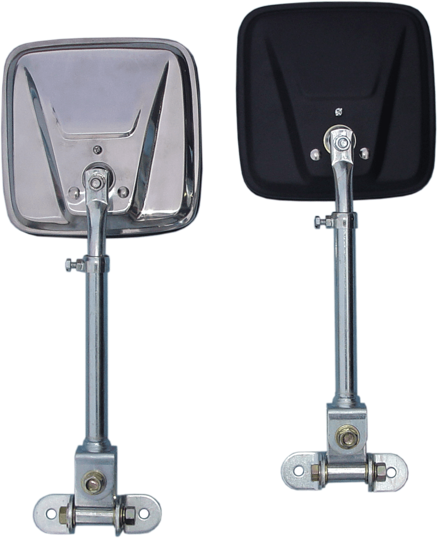 Toyota Windshield Hinge Mount Mirrors