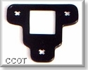Mirror Door Gasket FJ40