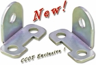 Mirror Door Hinge Mount Brackets