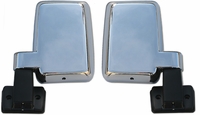 Mirrors - FJ60 FJ62 - Door - Chrome - Manual - Pair - Aft Mrkt