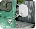 Mirrors ~ Hinge Mount ~ OEM Style Head