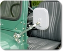 Mirrors ~ Hinge Mount ~ OEM Style Head
