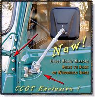 Mirrors - Telescoping - Universal Hinge Mount