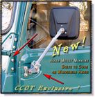 Mirrors - Telescoping - Universal Hinge Mount