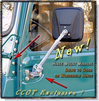 Mirrors - Telescoping - Universal Hinge Mount" title="Mirrors - Telescoping - Universal Hinge Mount