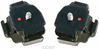 Motor Mount - Kit - 2ea. Square Mounts