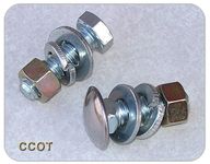 New Bumper Bolts ~ A Great Finishing Touch!