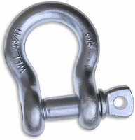 Shackle, Screw-Pin, Big 3/4", 1 ea.